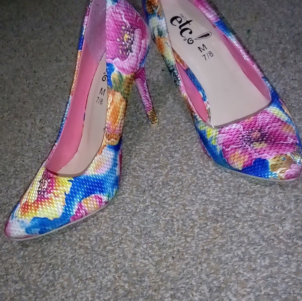 High heels